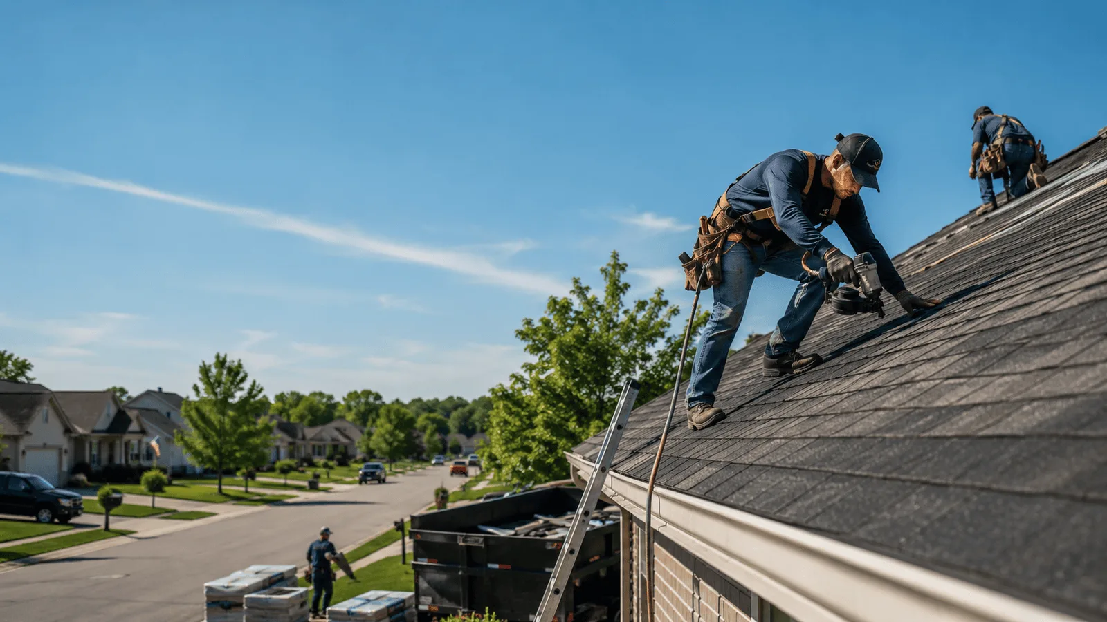 Roof Inspection in Starkville, MS